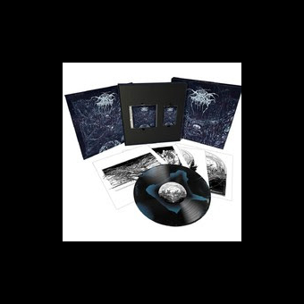 DARKTHRONE It Beckons Us All BOXSET LP CORONA +CD+TAPE [VINYL 12"]